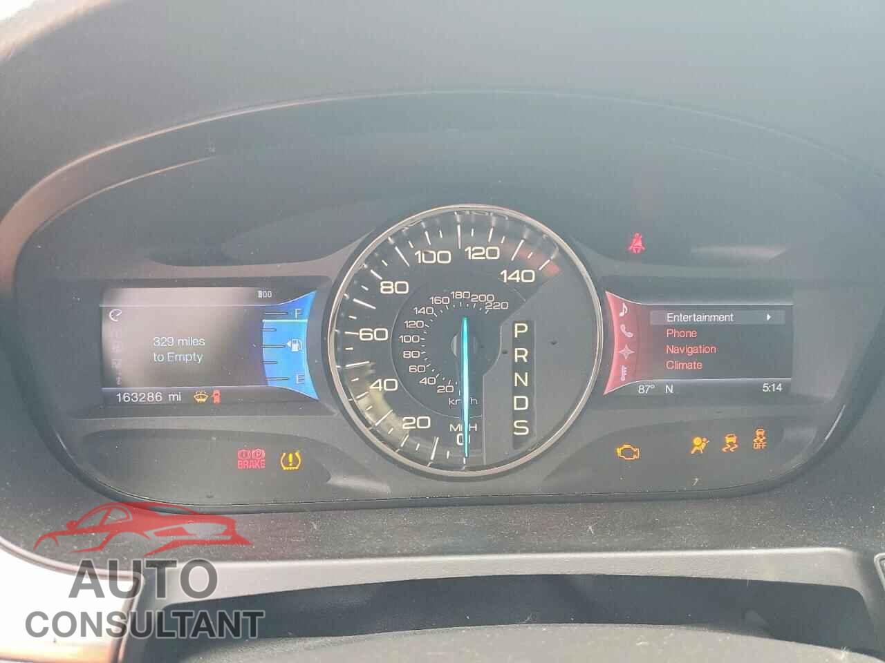 FORD EDGE 2013 - 2FMDK3AK9DBA21653