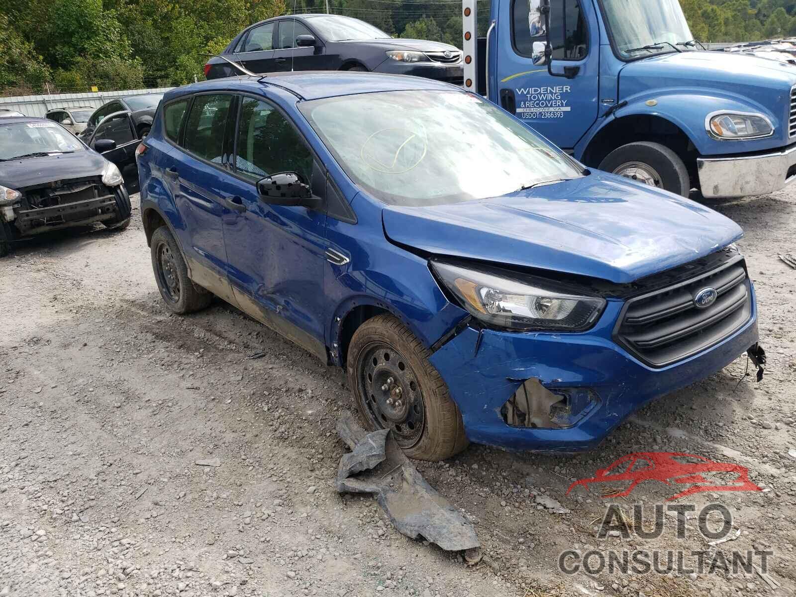 FORD ESCAPE 2018 - 1FMCU0F77JUB08868