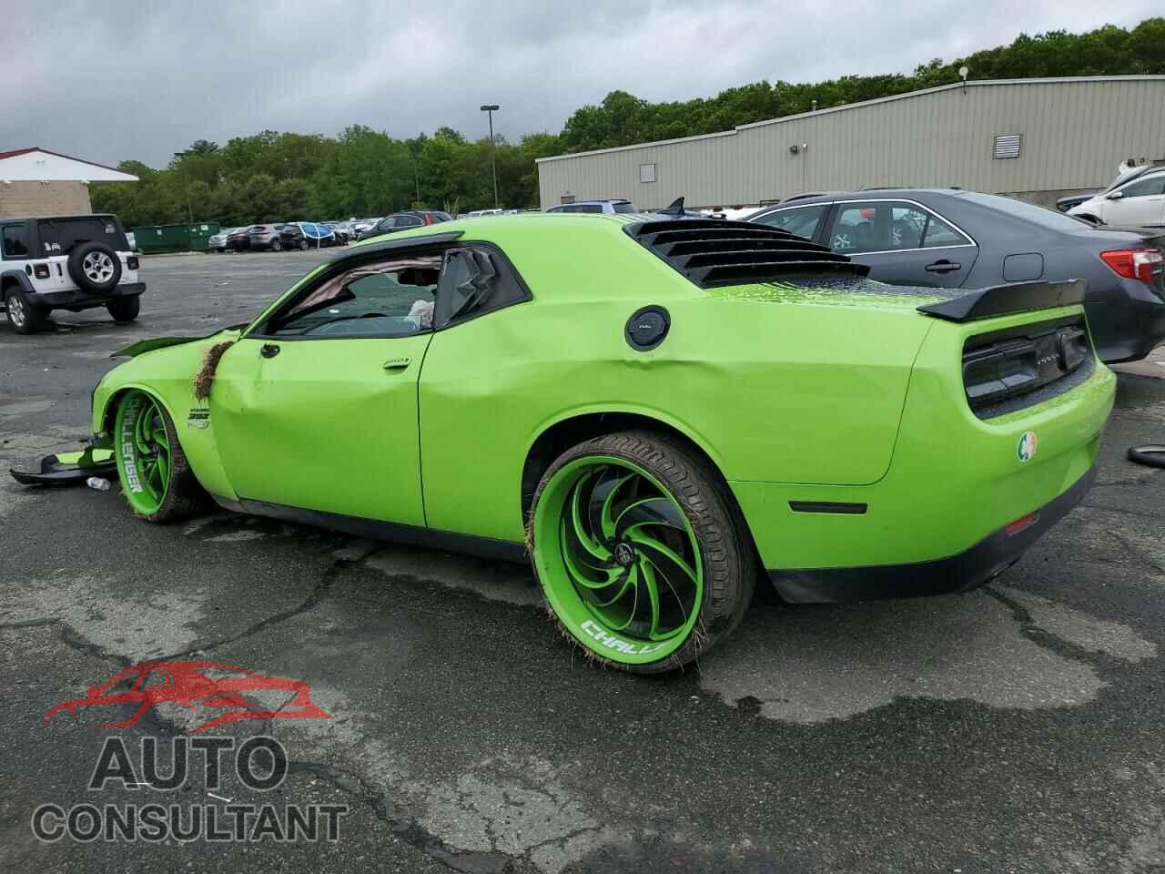 DODGE CHALLENGER 2015 - 2C3CDZAT2FH855323