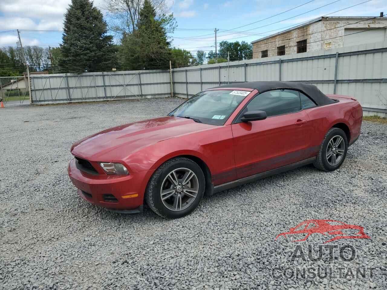 FORD ALL Models 2010 - 1ZVBP8EN2A5166903