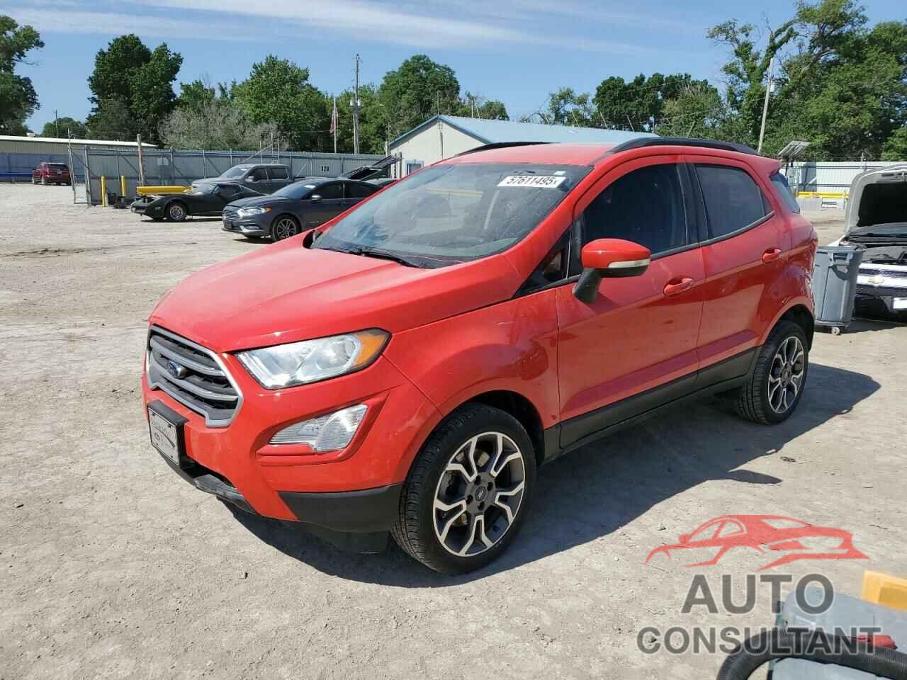 FORD ECOSPORT 2018 - MAJ6P1UL6JC238666