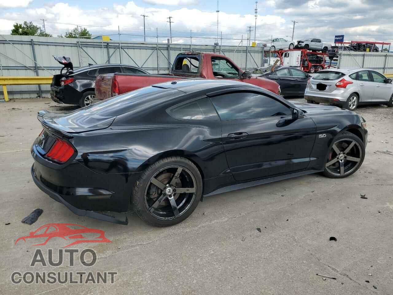 FORD MUSTANG 2015 - 1FA6P8CF7F5317859