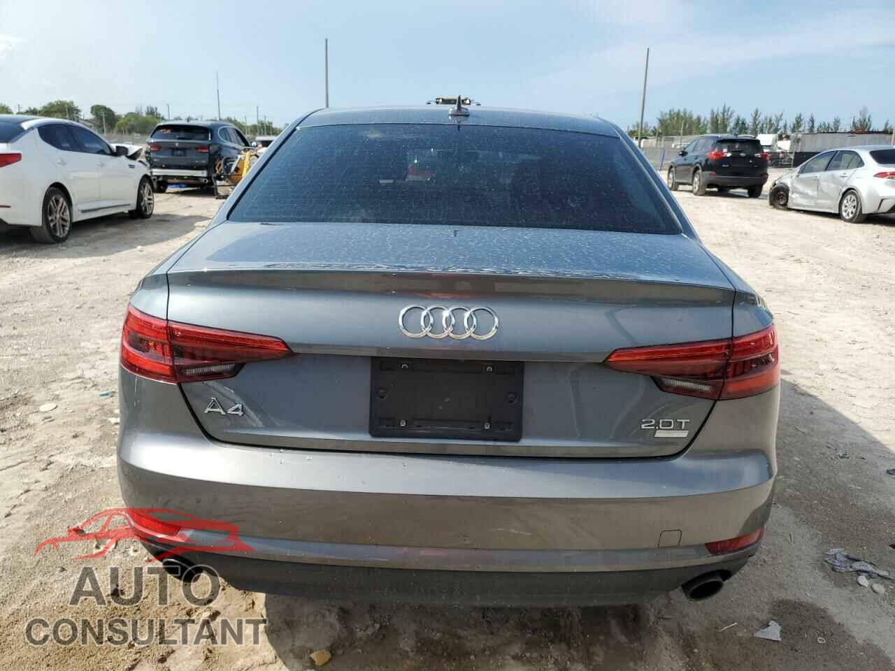 AUDI A4 2017 - WAUGMAF45HN048706