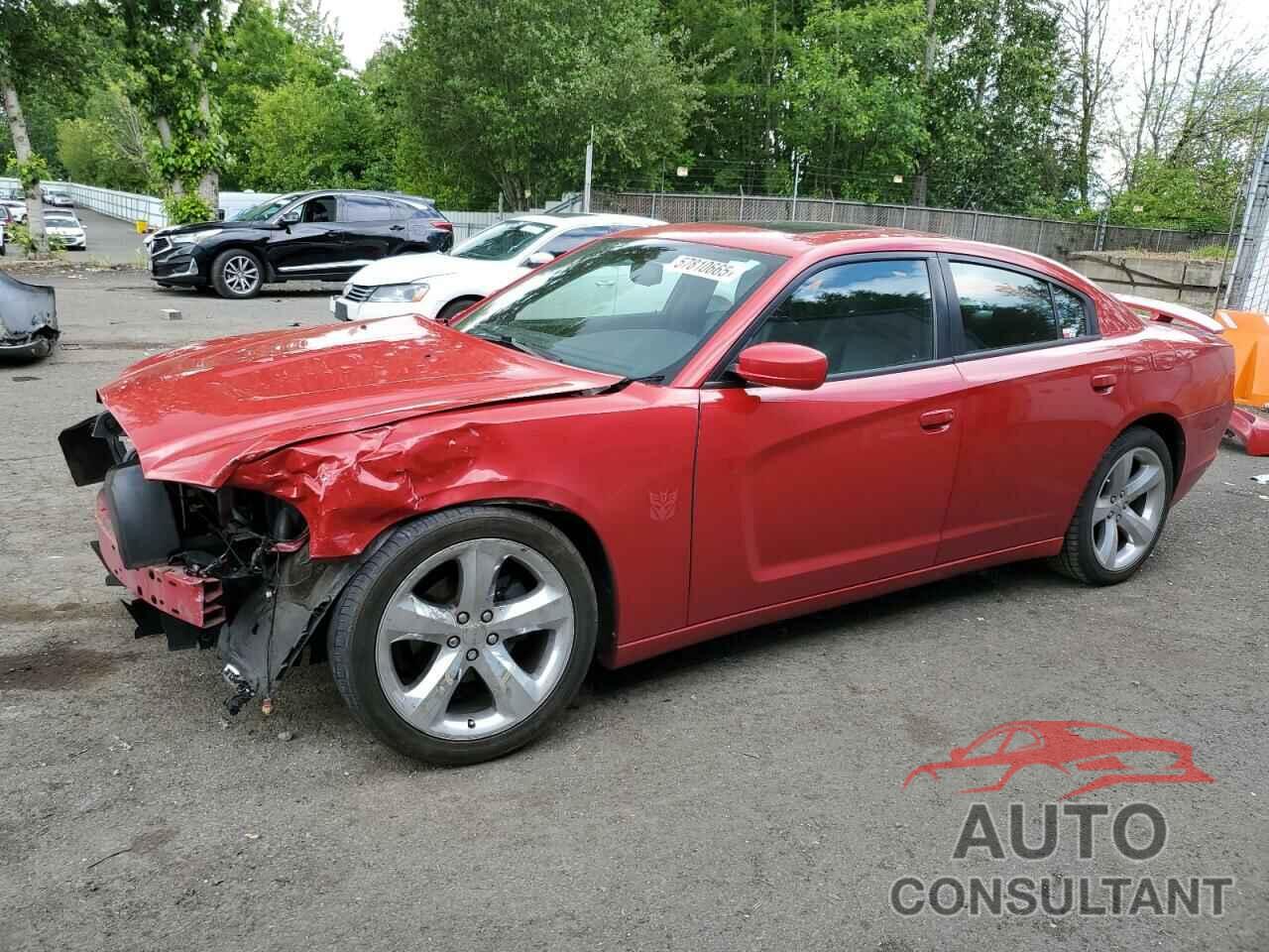 DODGE CHARGER 2012 - 2C3CDXHG4CH272115