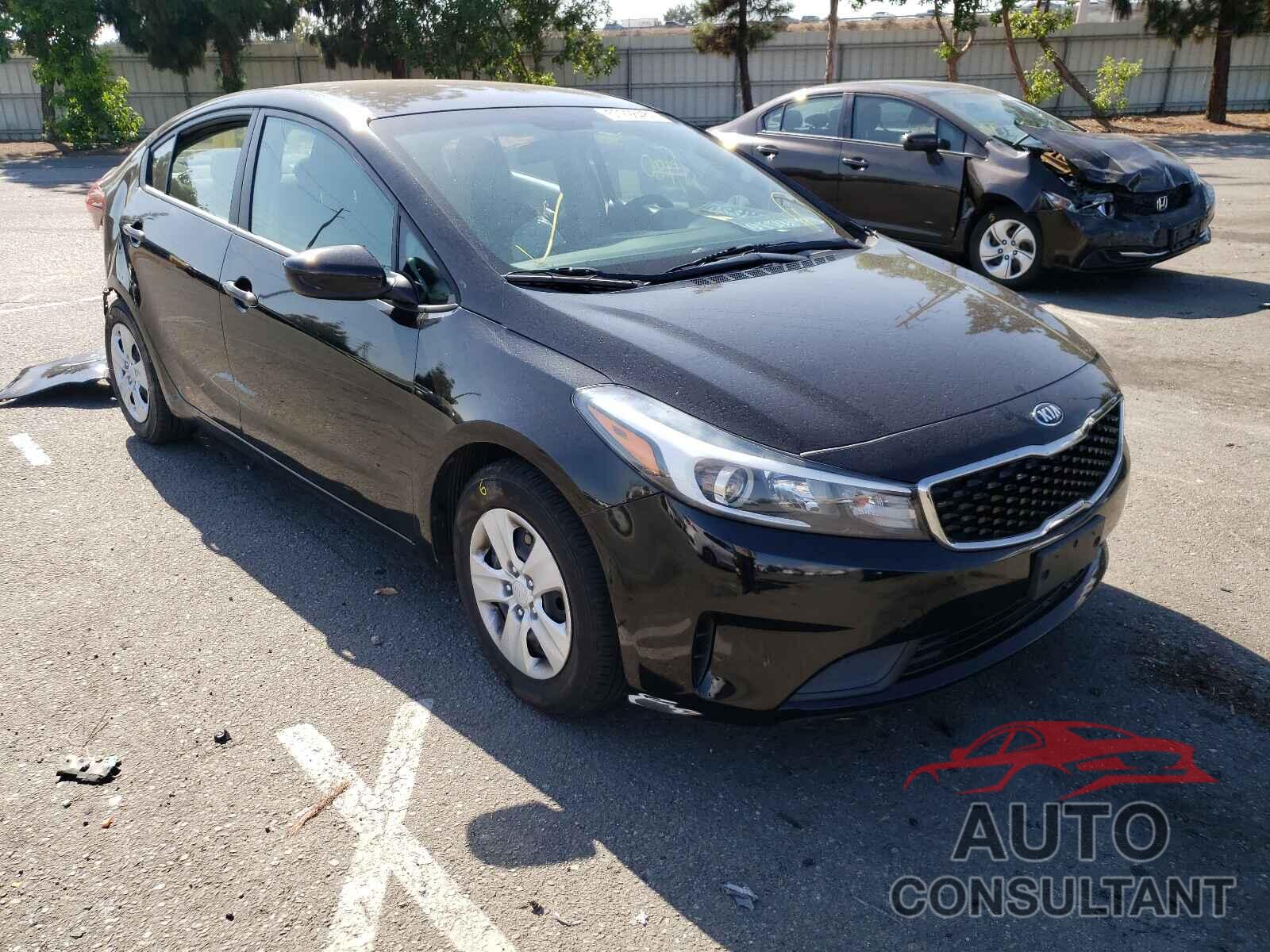 KIA FORTE 2017 - 3KPFK4A71HE058449