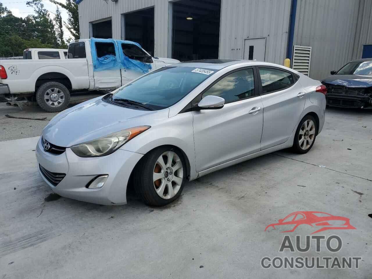 HYUNDAI ELANTRA 2012 - KMHDH4AE3CU258954