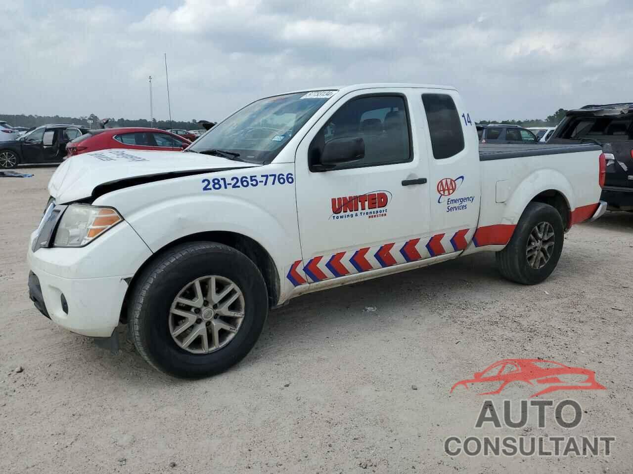 NISSAN FRONTIER 2019 - 1N6AD0CUXKN740777