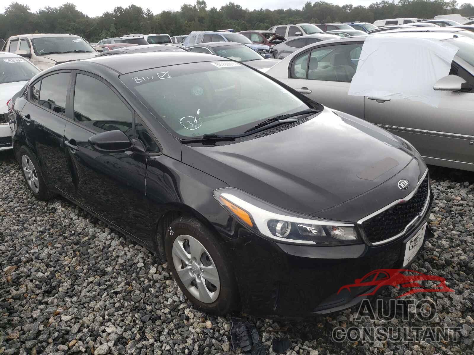 KIA FORTE 2018 - 3KPFK4A71JE254722