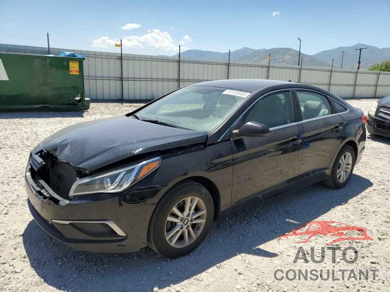 HYUNDAI SONATA 2016 - 5NPE24AF5GH410820
