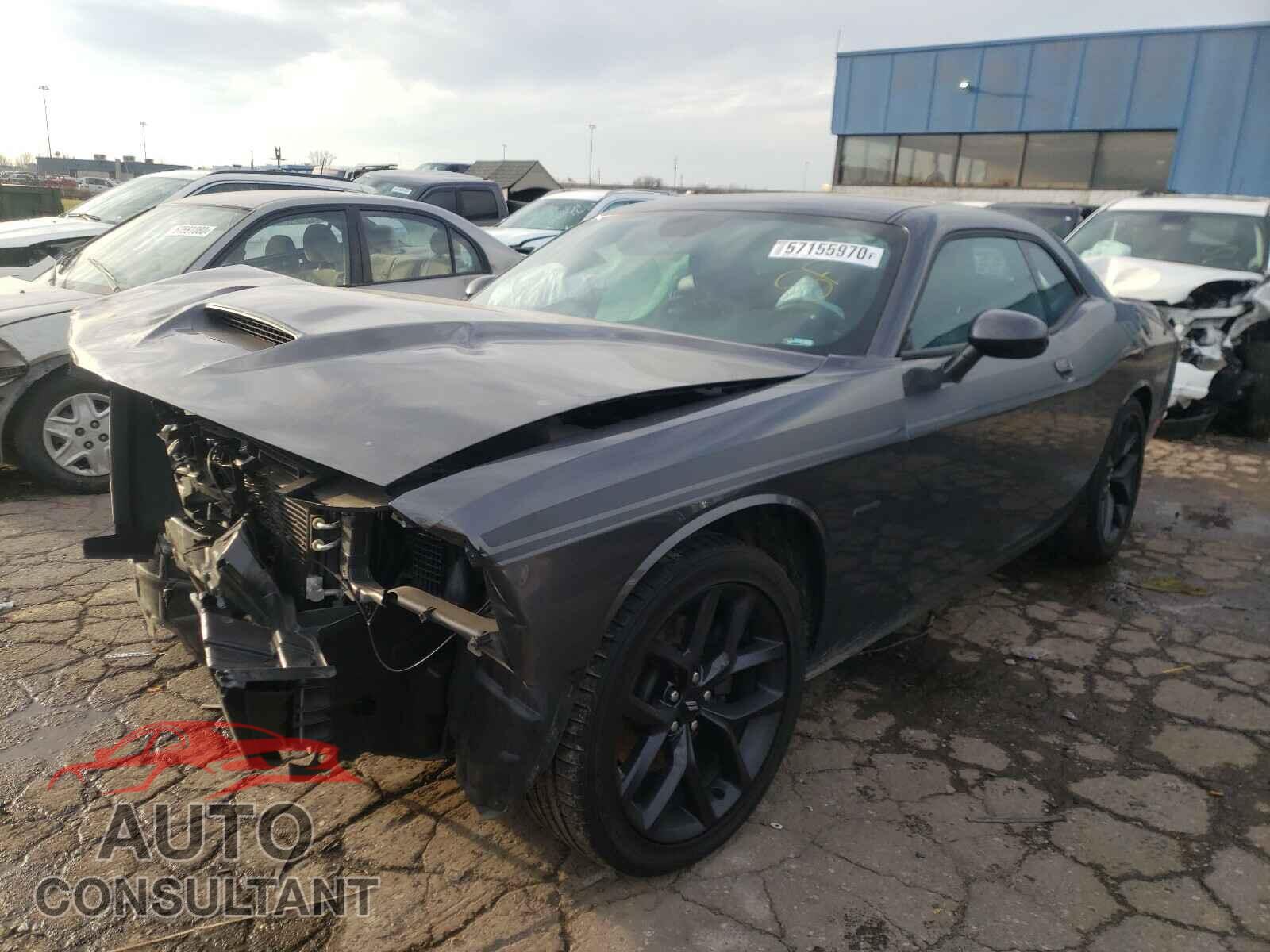 DODGE CHALLENGER 2019 - 2C3CDZBT2KH694870