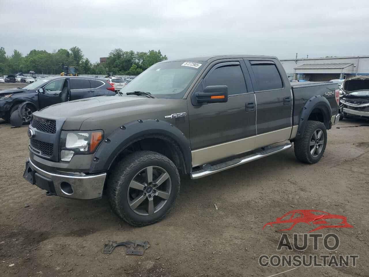 FORD F-150 2009 - 1FTPW14V09FA39822