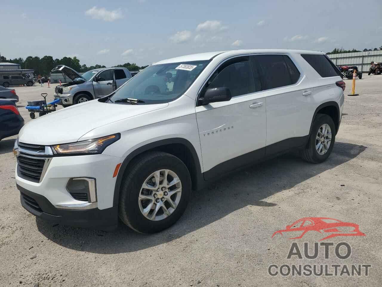 CHEVROLET TRAVERSE 2023 - 1GNERFKW4PJ207440