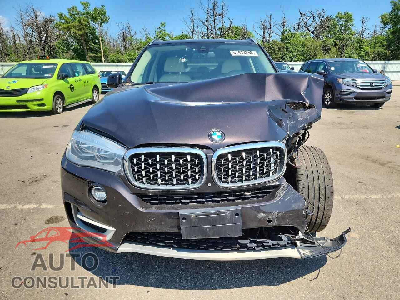 BMW X5 2015 - 5UXKR0C55F0K53151