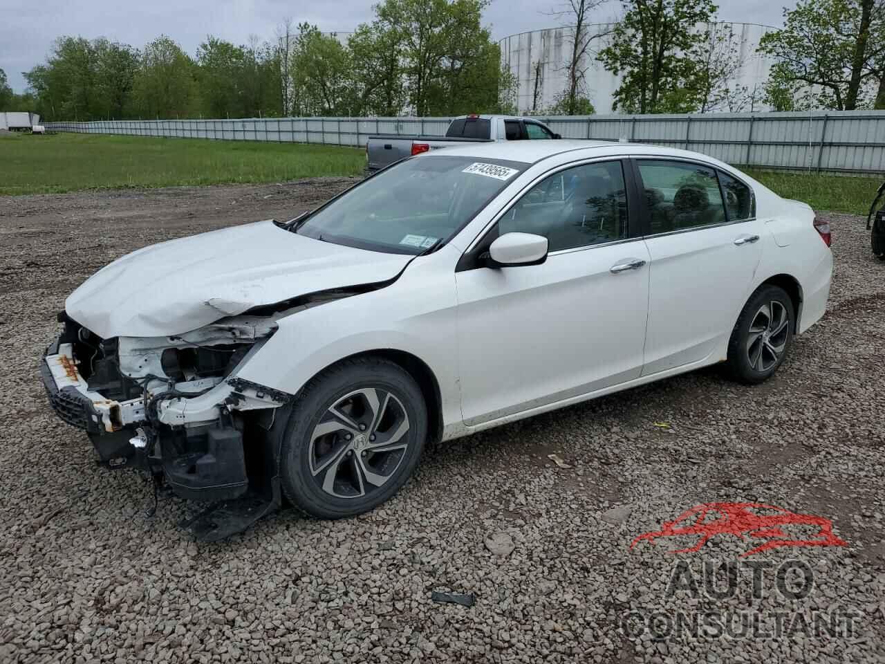 HONDA ACCORD 2017 - 1HGCR2F3XHA165920
