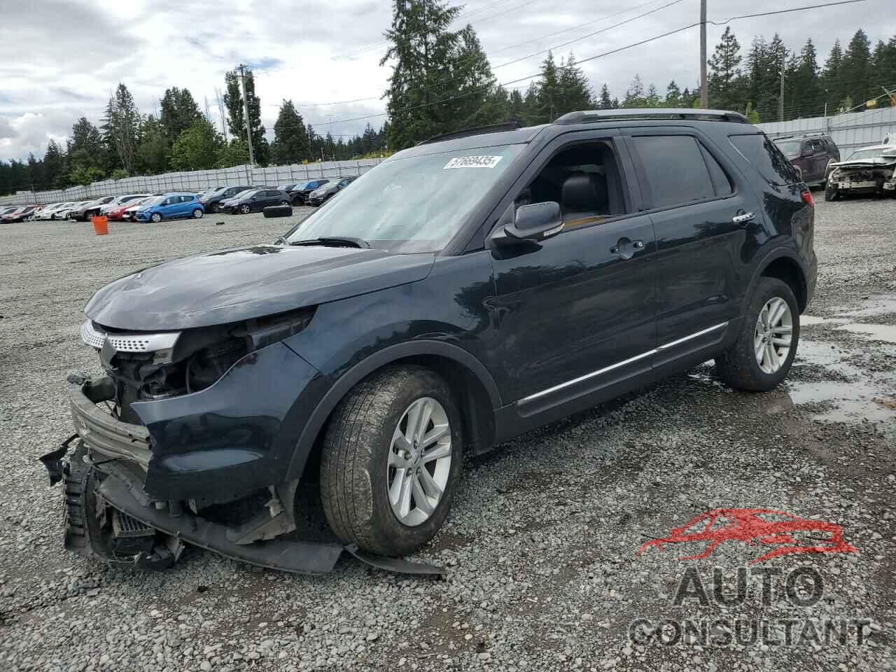 FORD EXPLORER 2014 - 1FM5K8D86EGB84773