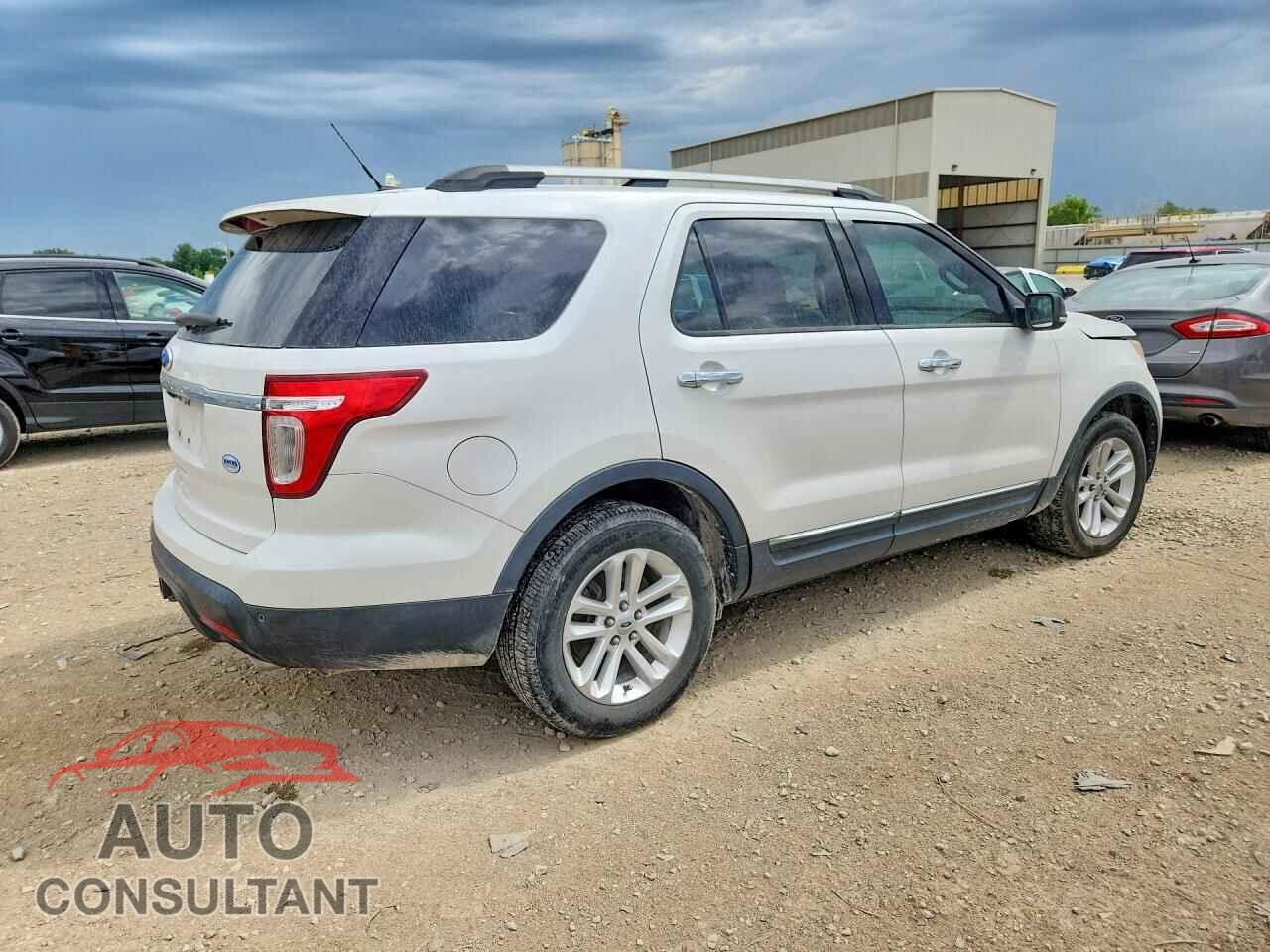 FORD EXPLORER 2011 - 1FMHK7D84BGA43266