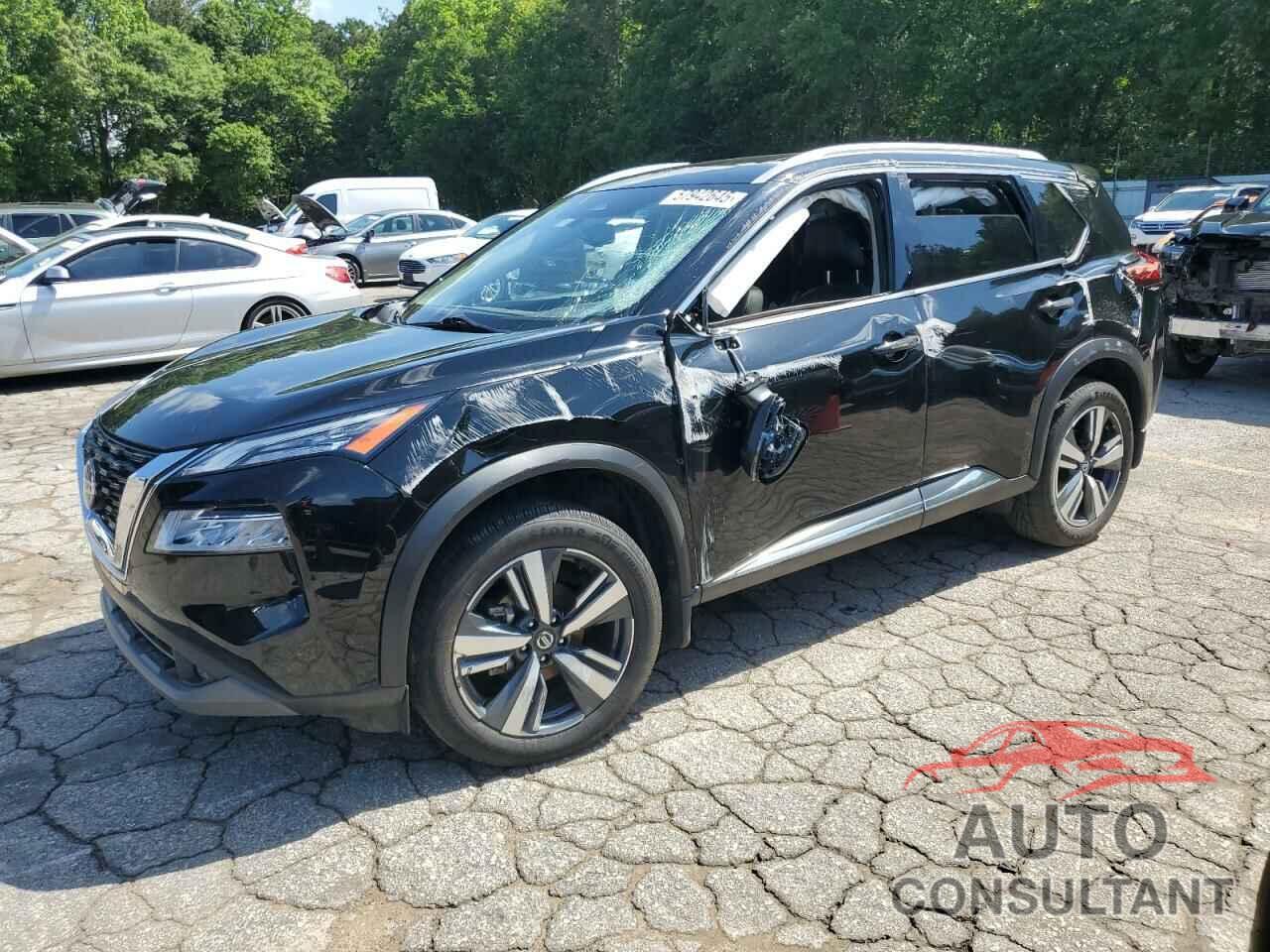 NISSAN ROGUE 2021 - JN8AT3CA5MW026540