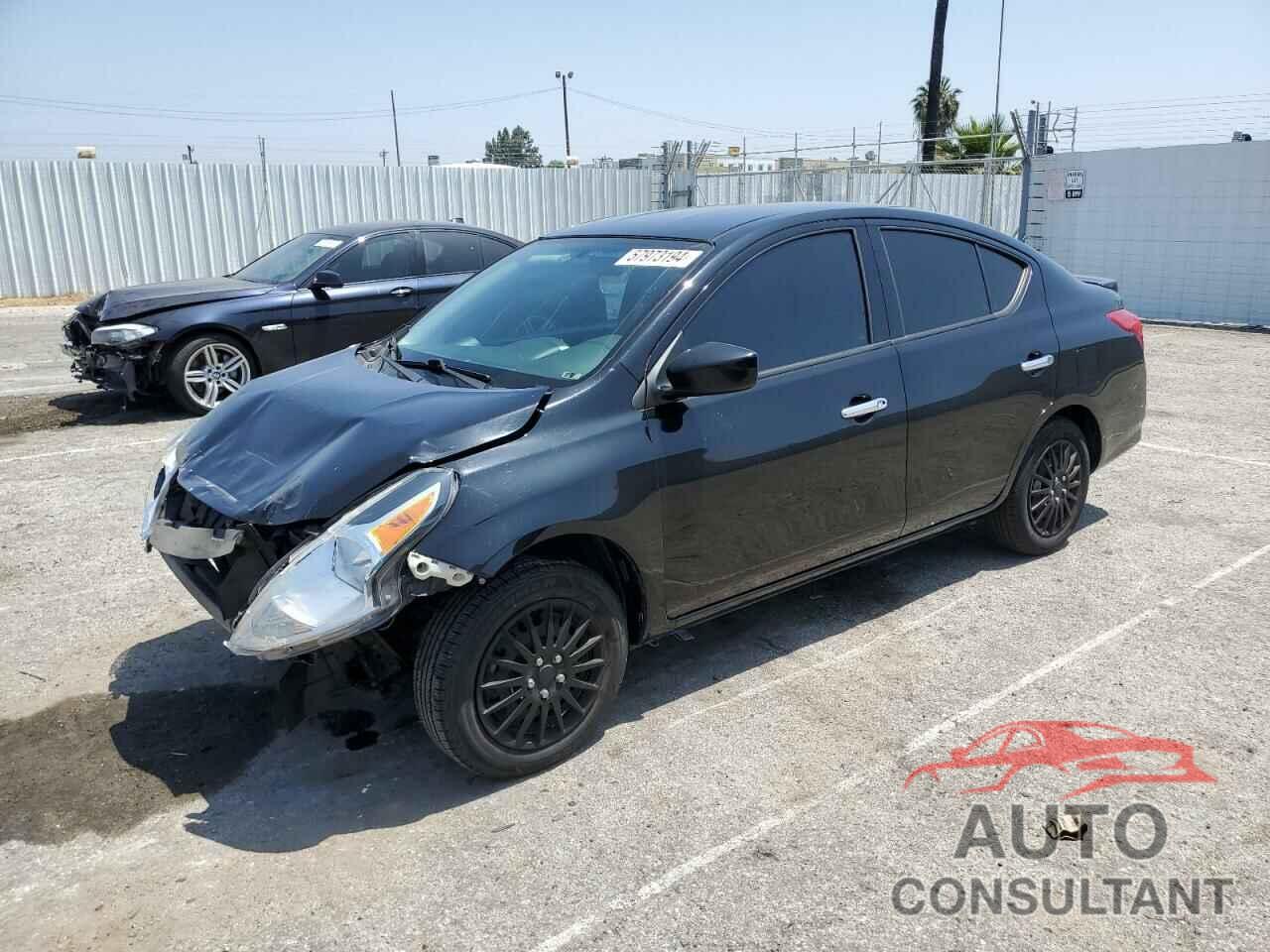 NISSAN VERSA 2018 - 3N1CN7AP9JL844256