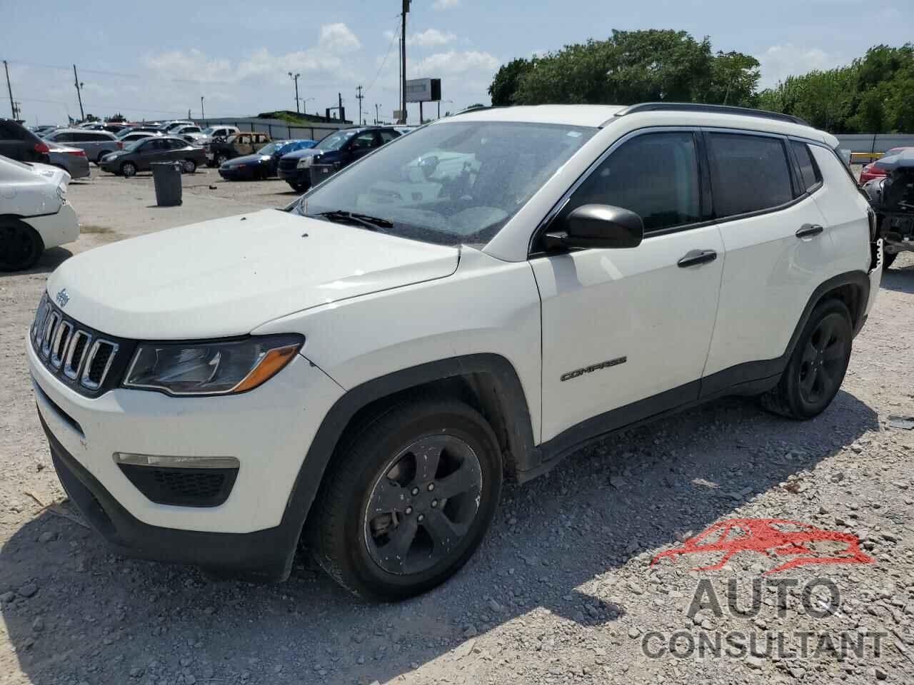 JEEP COMPASS 2020 - 3C4NJCAB7LT256955