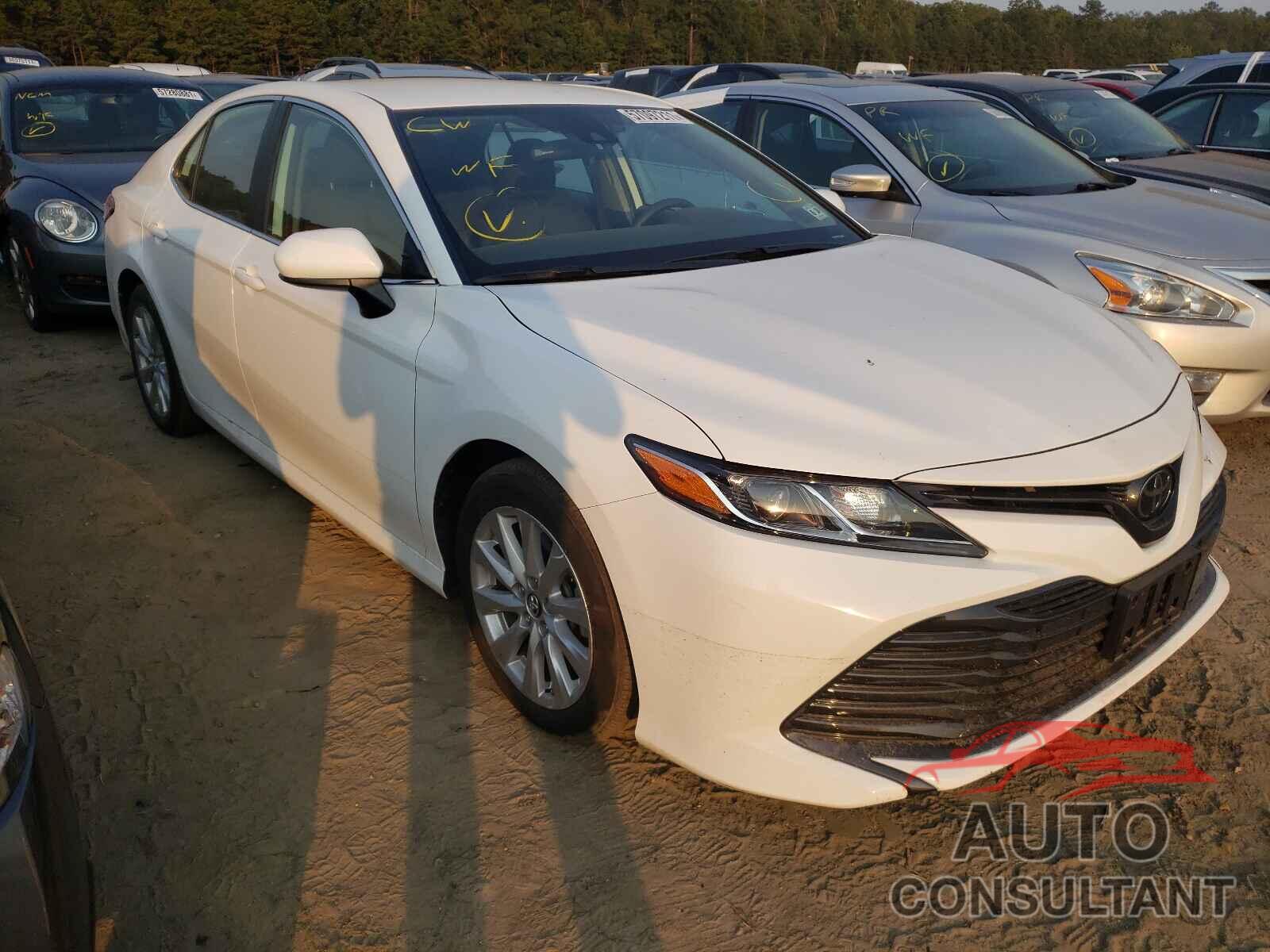 TOYOTA CAMRY 2019 - 4T1B11HK4KU252407