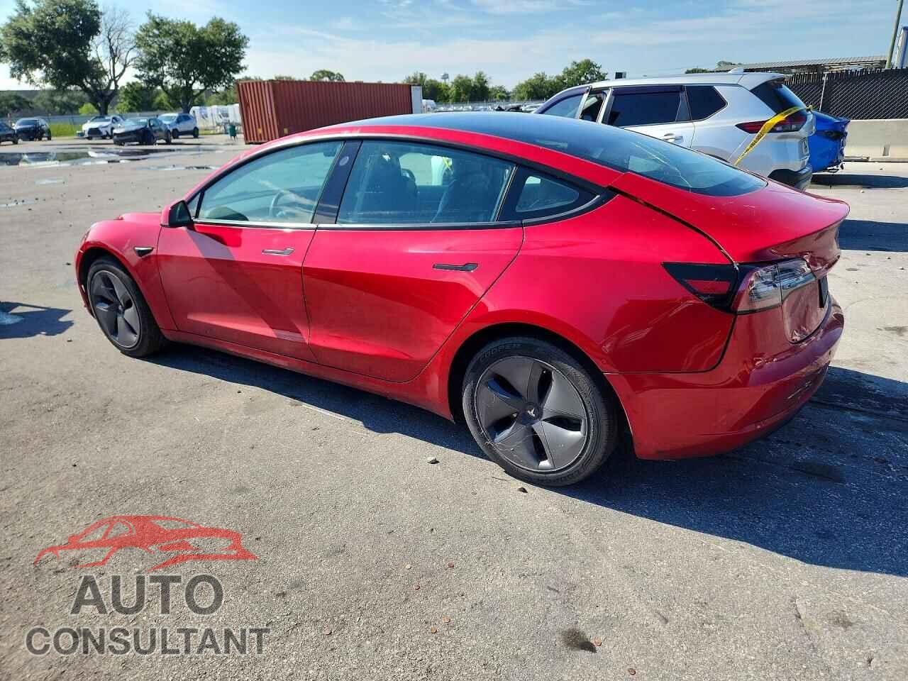 TESLA MODEL 3 2021 - 5YJ3E1EBXMF902886