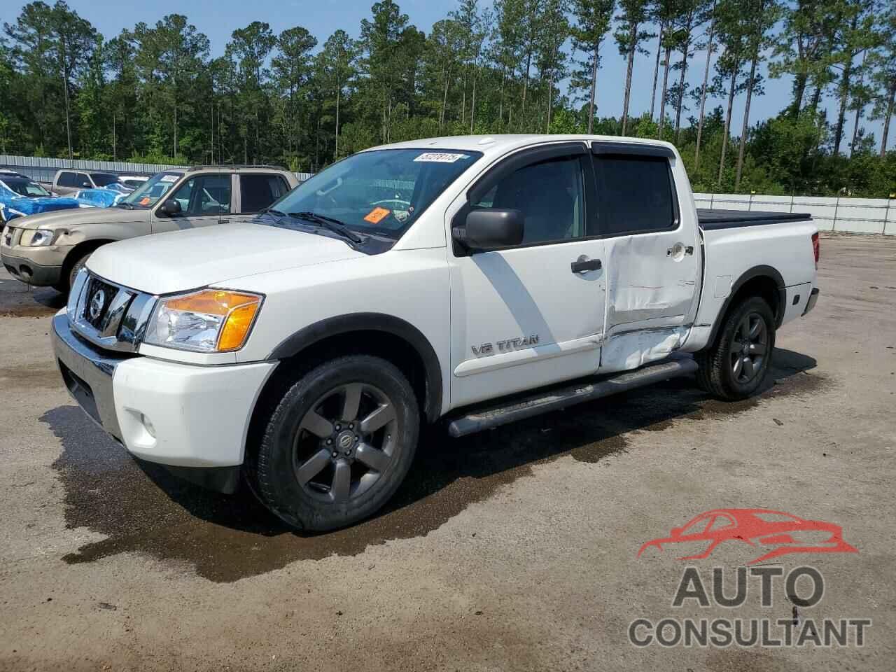 NISSAN TITAN 2015 - 1N6BA0ED4FN505744