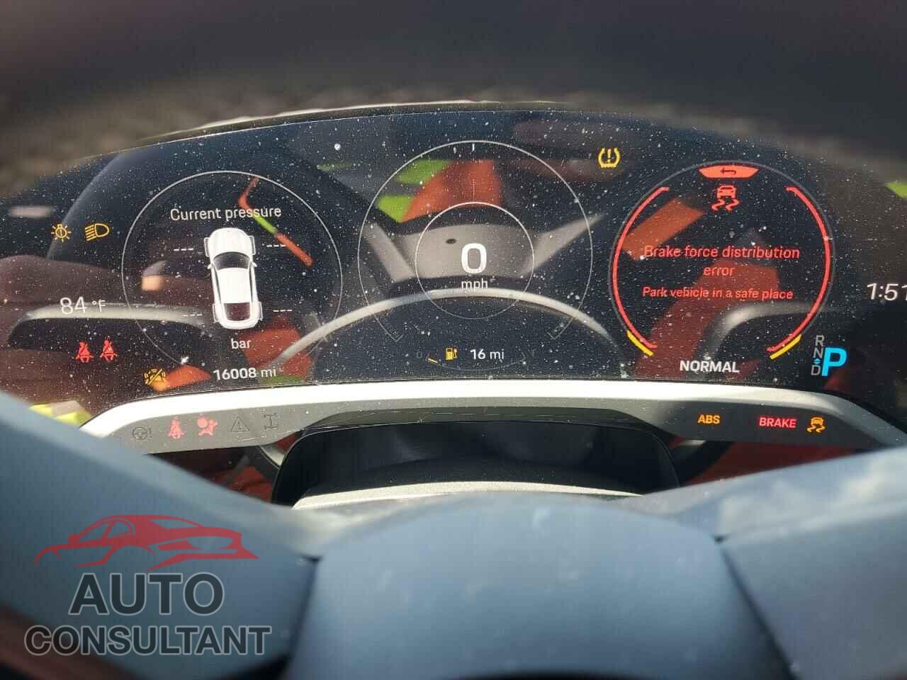 PORSCHE TAYCAN 2023 - WP0AA2Y17PSA12271