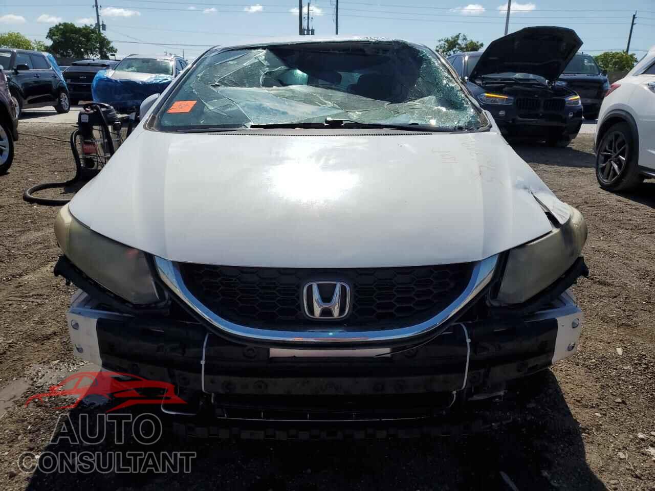 HONDA CIVIC 2013 - 19XFB2F52DE096858
