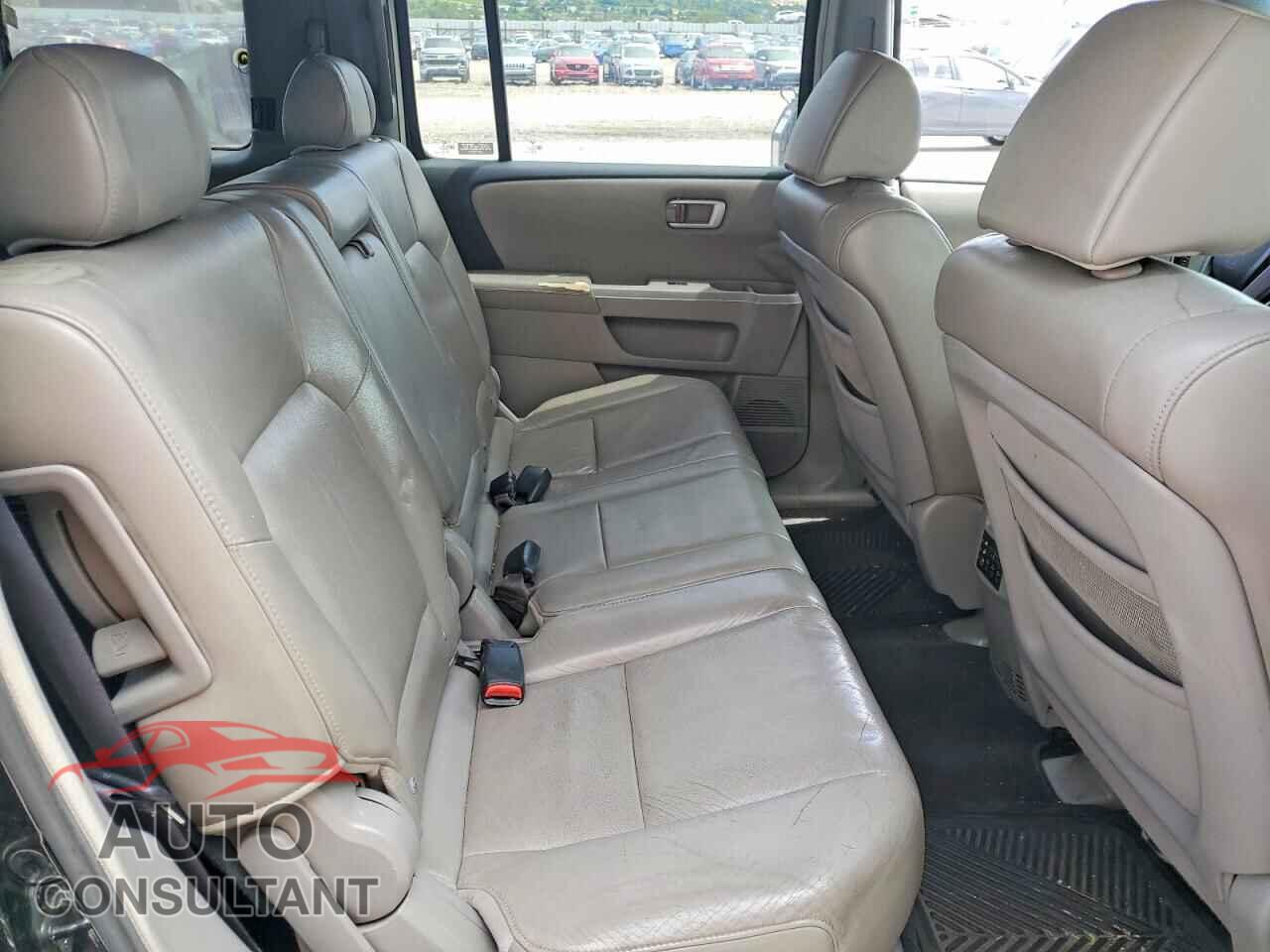 HONDA PILOT 2009 - 5FNYF48639B014393
