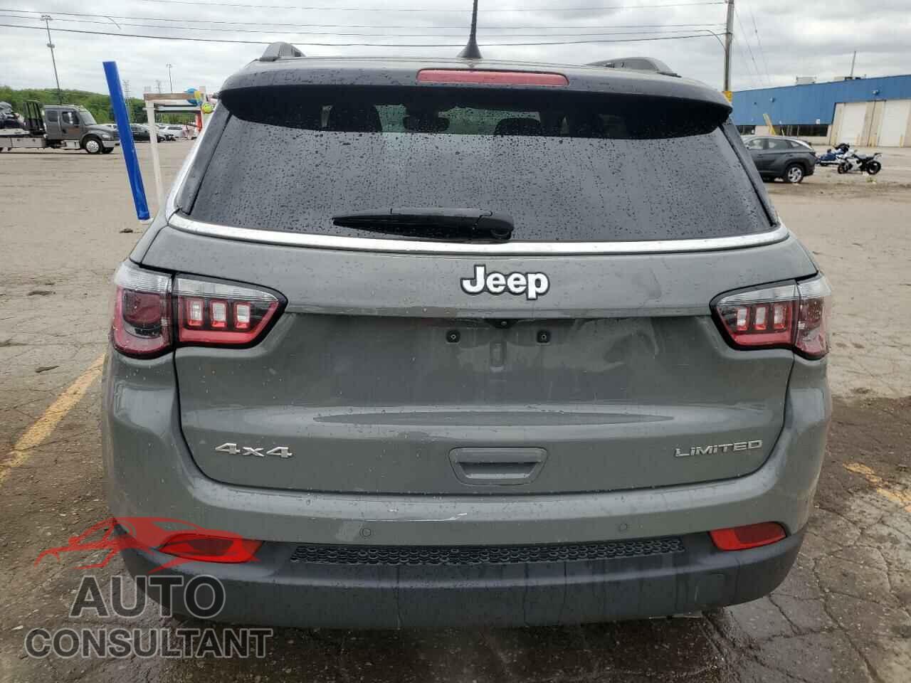 JEEP COMPASS 2022 - 3C4NJDCBXNT135004