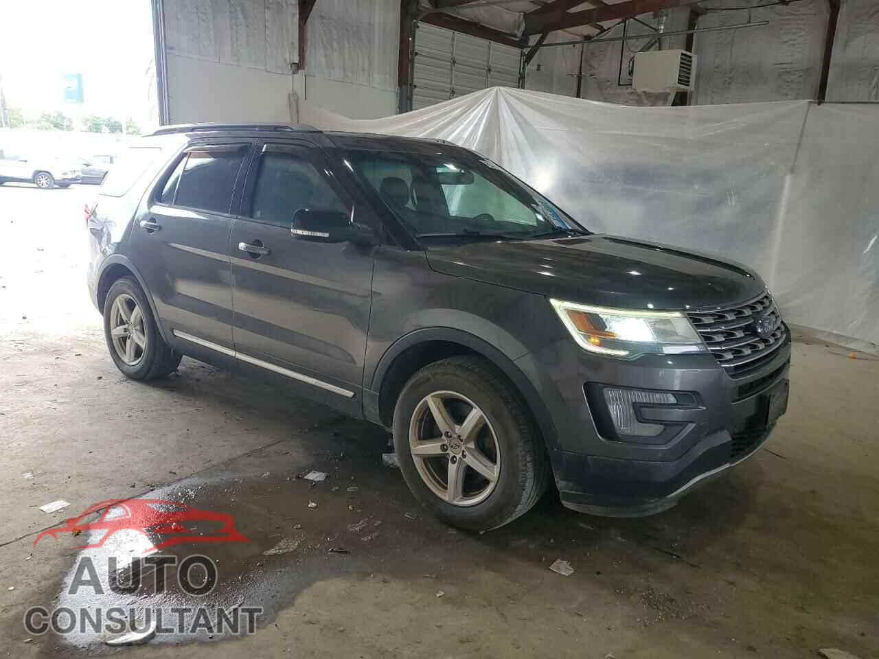 FORD EXPLORER 2017 - 1FM5K8D83HGB61505