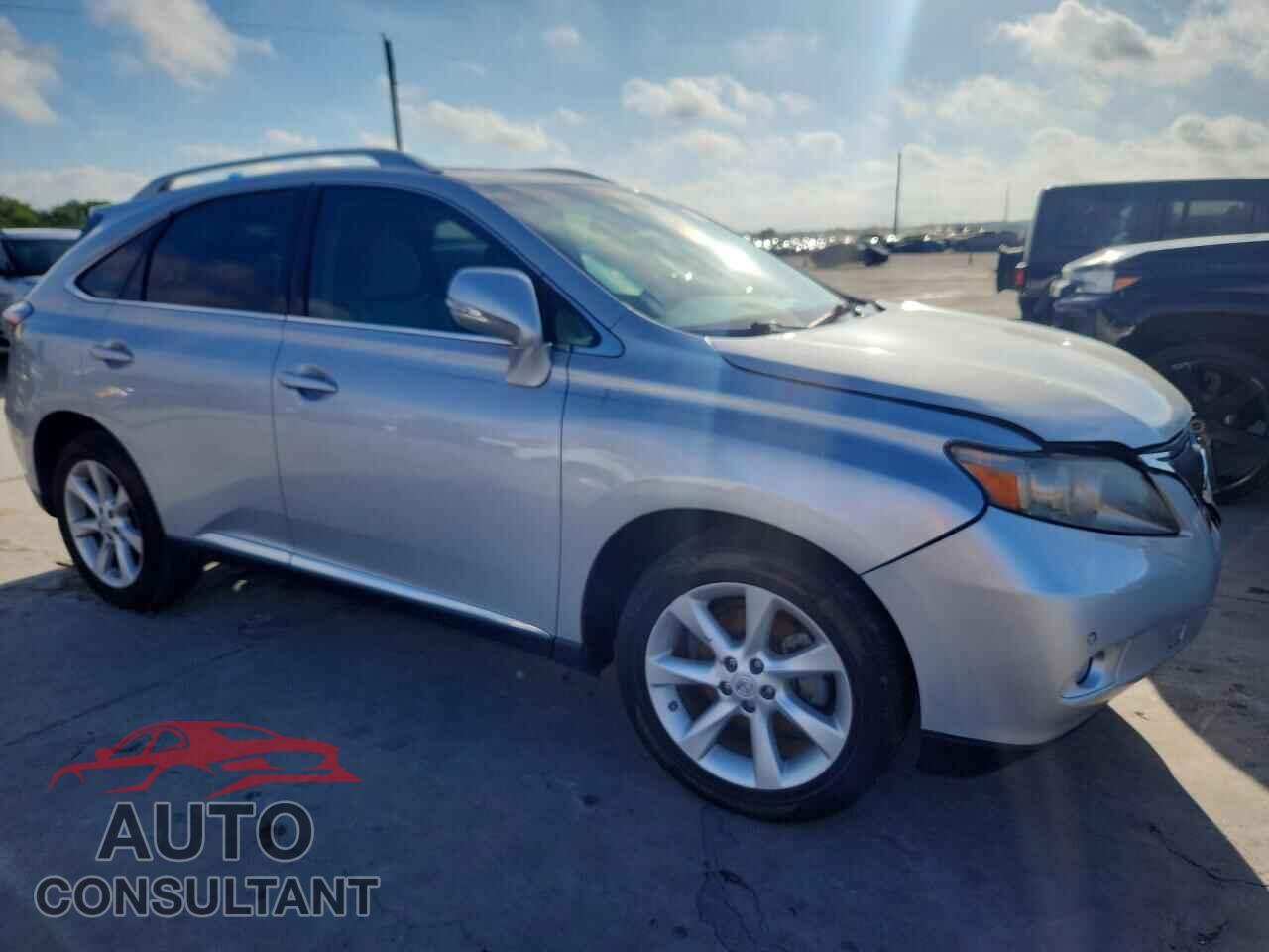 LEXUS RX350 2011 - 2T2ZK1BA6BC060351