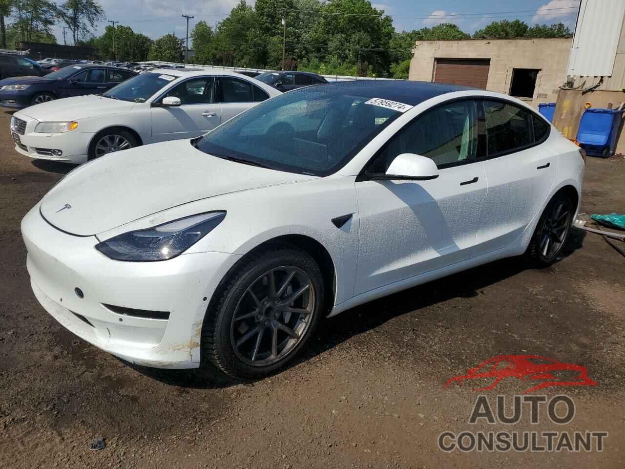 TESLA MODEL 3 2022 - 5YJ3E1EA2NF101930