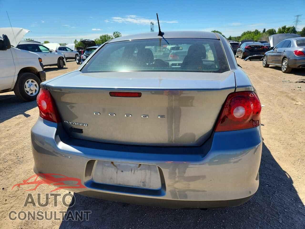 DODGE AVENGER 2013 - 1C3CDZABXDN753263