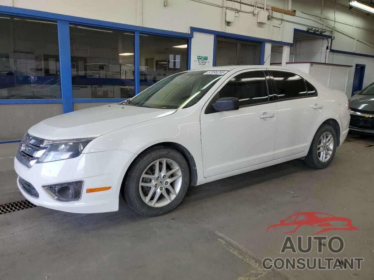 FORD FUSION 2011 - 3FAHP0GA1BR268707