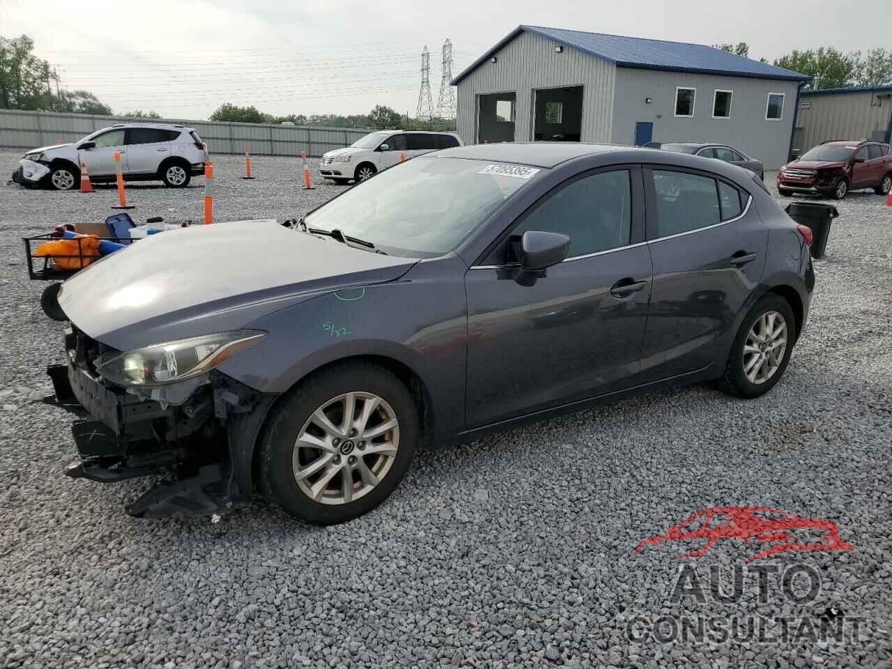 MAZDA 3 2014 - JM1BM1L70E1204455