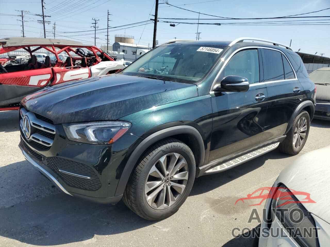 MERCEDES-BENZ GLE-CLASS 2021 - 4JGFB4JE9MA386628