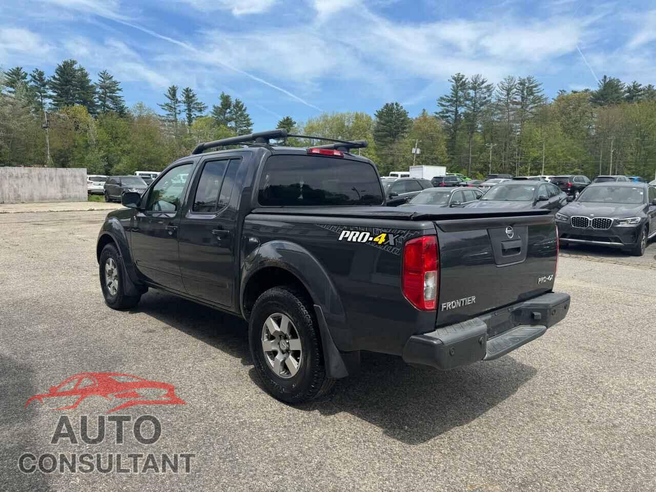 NISSAN FRONTIER 2013 - 1N6AD0EV3DN736563
