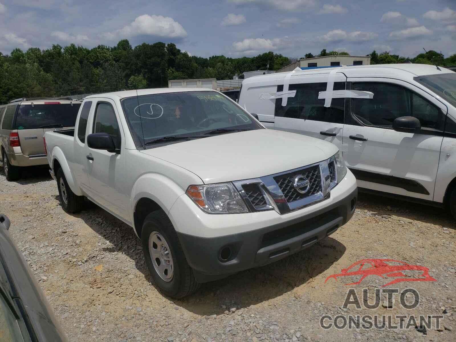 NISSAN FRONTIER 2016 - 1N6BD0CT6GN784472