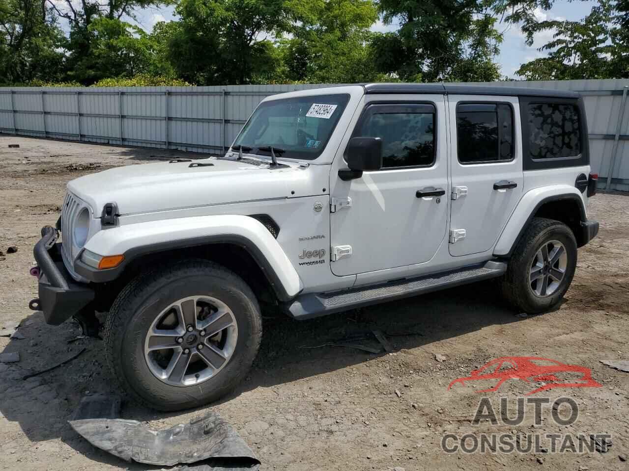 JEEP WRANGLER 2022 - 1C4HJXEG5NW122033