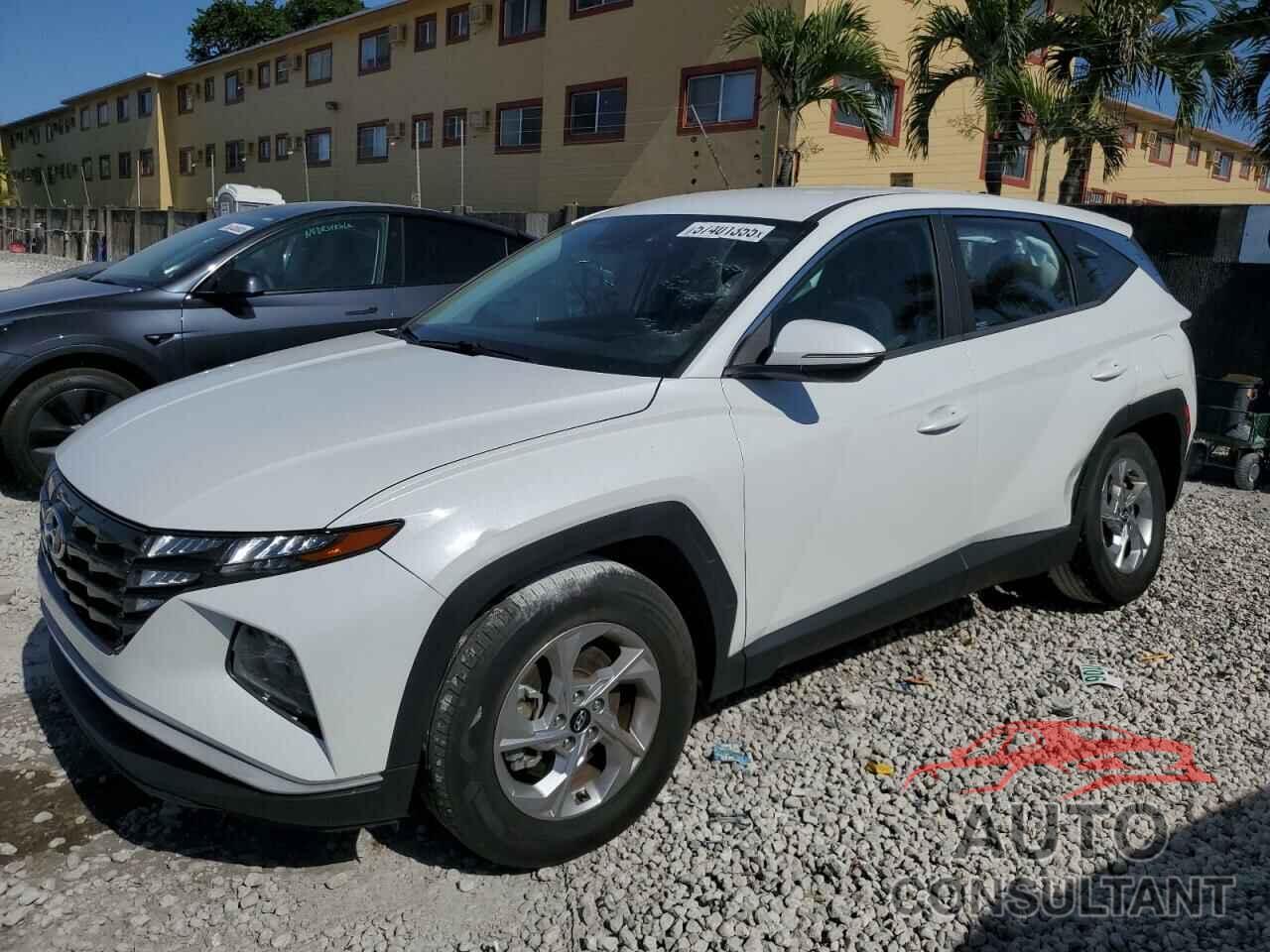 HYUNDAI TUCSON 2022 - 5NMJA3AEXNH080766