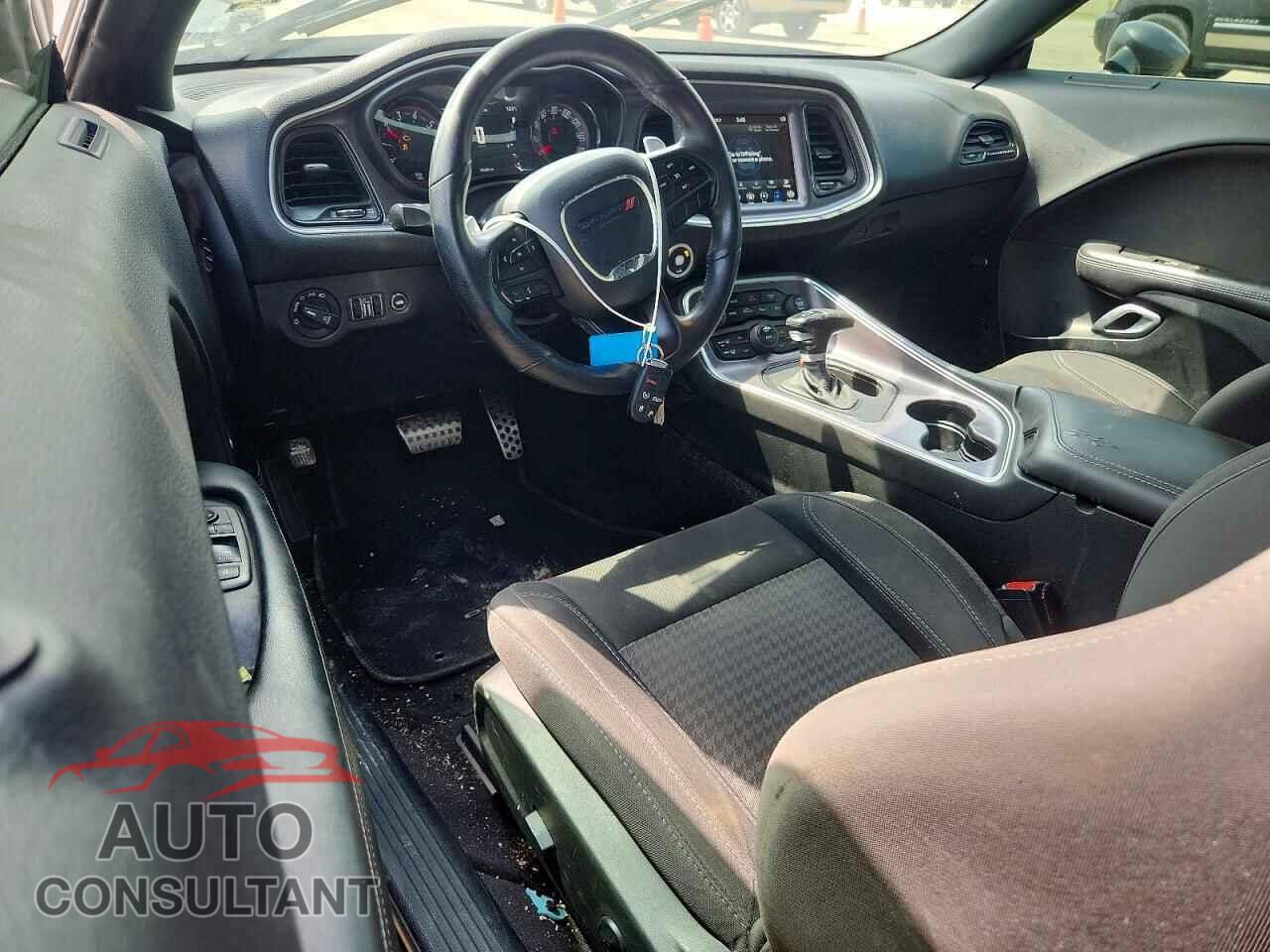 DODGE CHALLENGER 2018 - 2C3CDZAG8JH279586
