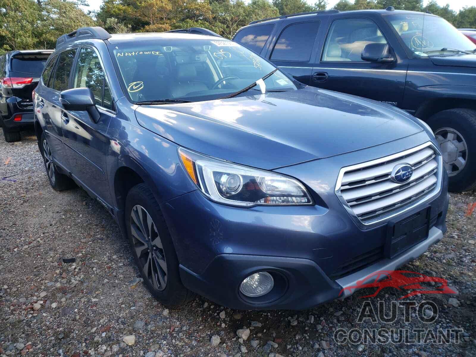 SUBARU OUTBACK 2017 - 4S4BSENC0H3214320