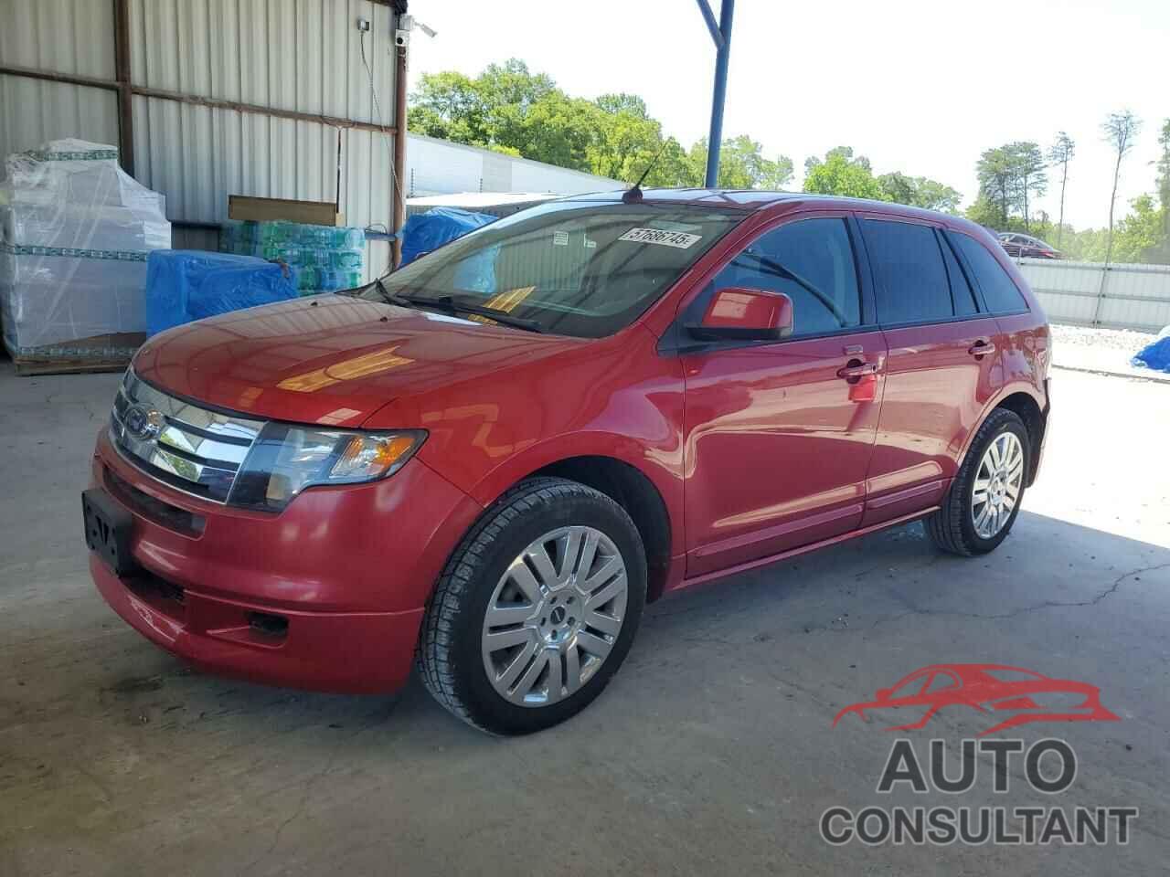 FORD EDGE 2010 - 2FMDK3AC9ABB27587