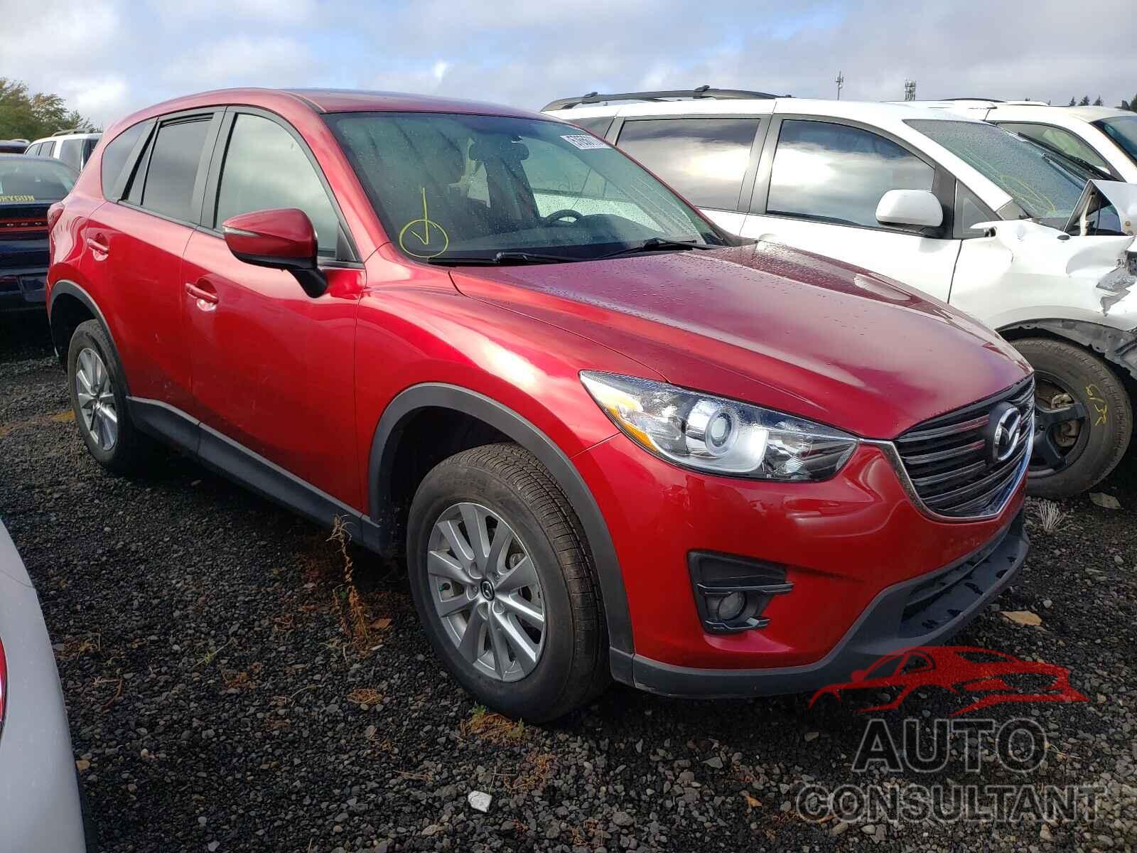 MAZDA CX-5 2016 - JM3KE4CY7G0846811