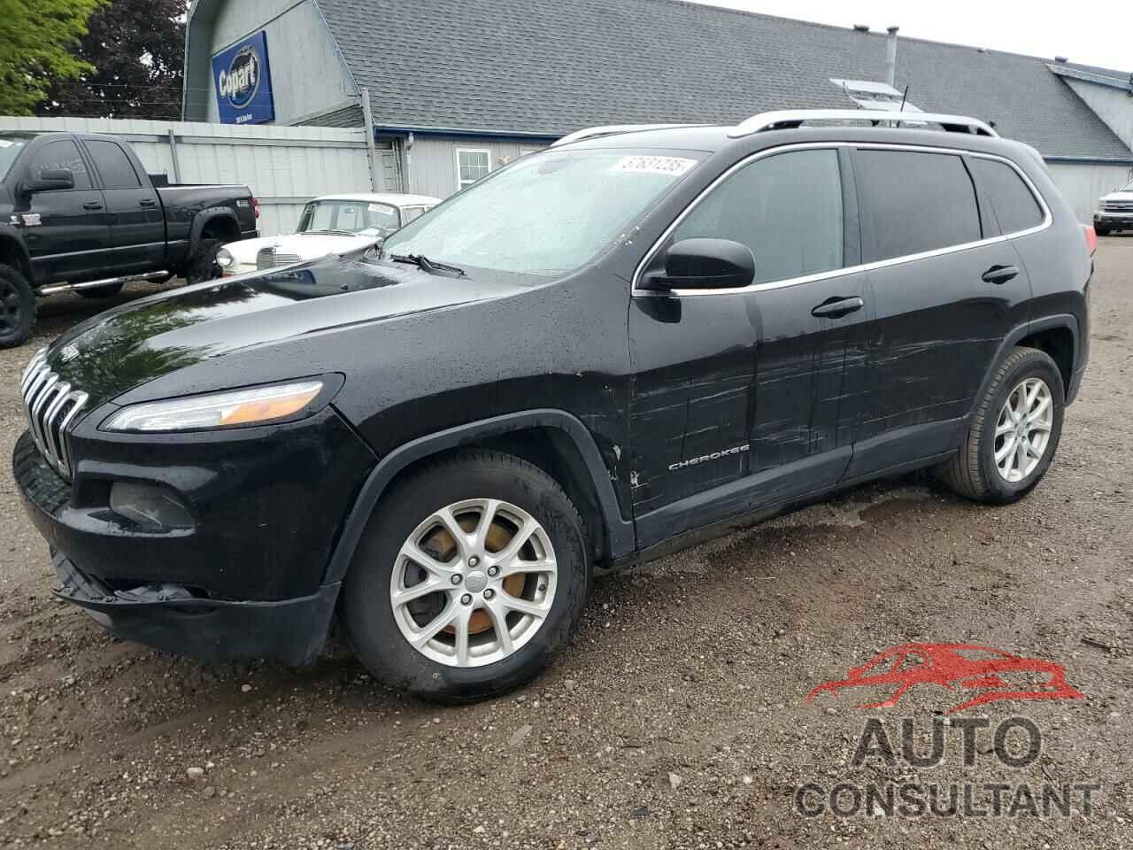 JEEP GRAND CHER 2017 - 1C4PJMCS1HW621403