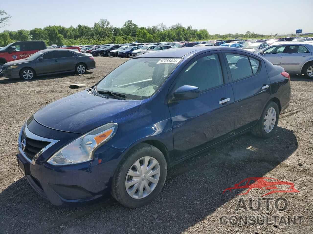 NISSAN VERSA 2018 - 3N1CN7AP1JL806830