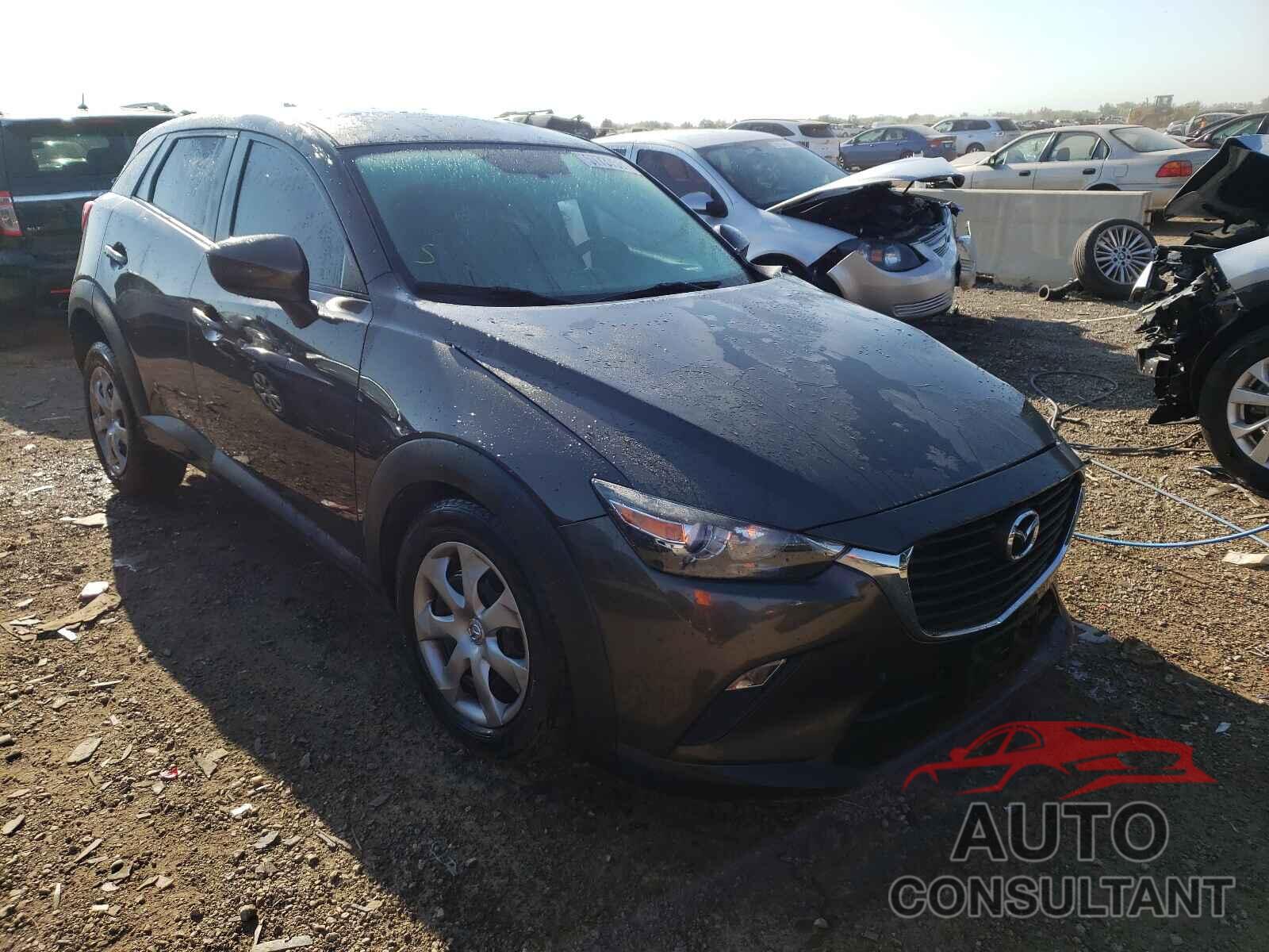 MAZDA CX-3 2016 - JM1DKBB75G0104298