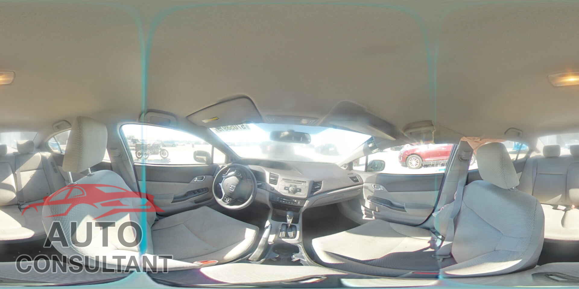 HONDA CIVIC 2012 - JHMFB4F22CS009133