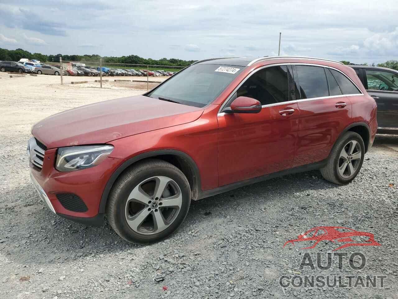 MERCEDES-BENZ GLC-CLASS 2019 - WDC0G4JB8KF529449